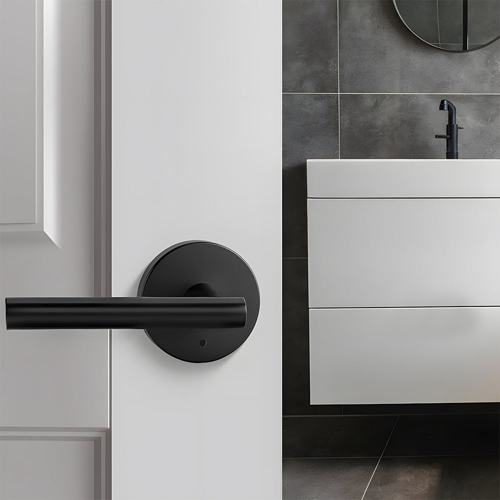 Zinc Alloy Heavy Door Handle Interior Door Levers for Bedroom