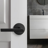 Zinc Alloy Heavy Door Handle Interior Door Levers for Bedroom