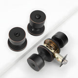 Interior Privacy Bulk Door Knobs for Bedroom Bathroom