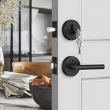 Entry Door Handle with Deadbolt Front Door Locksets