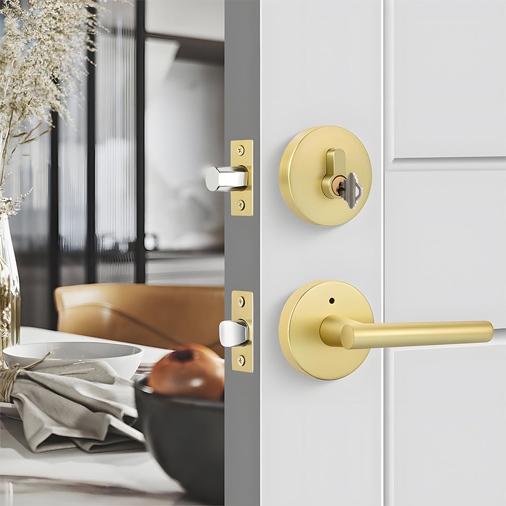 Entry Door Handle with Deadbolt Front Door Locksets