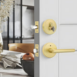 Entry Door Handle with Deadbolt Front Door Locksets