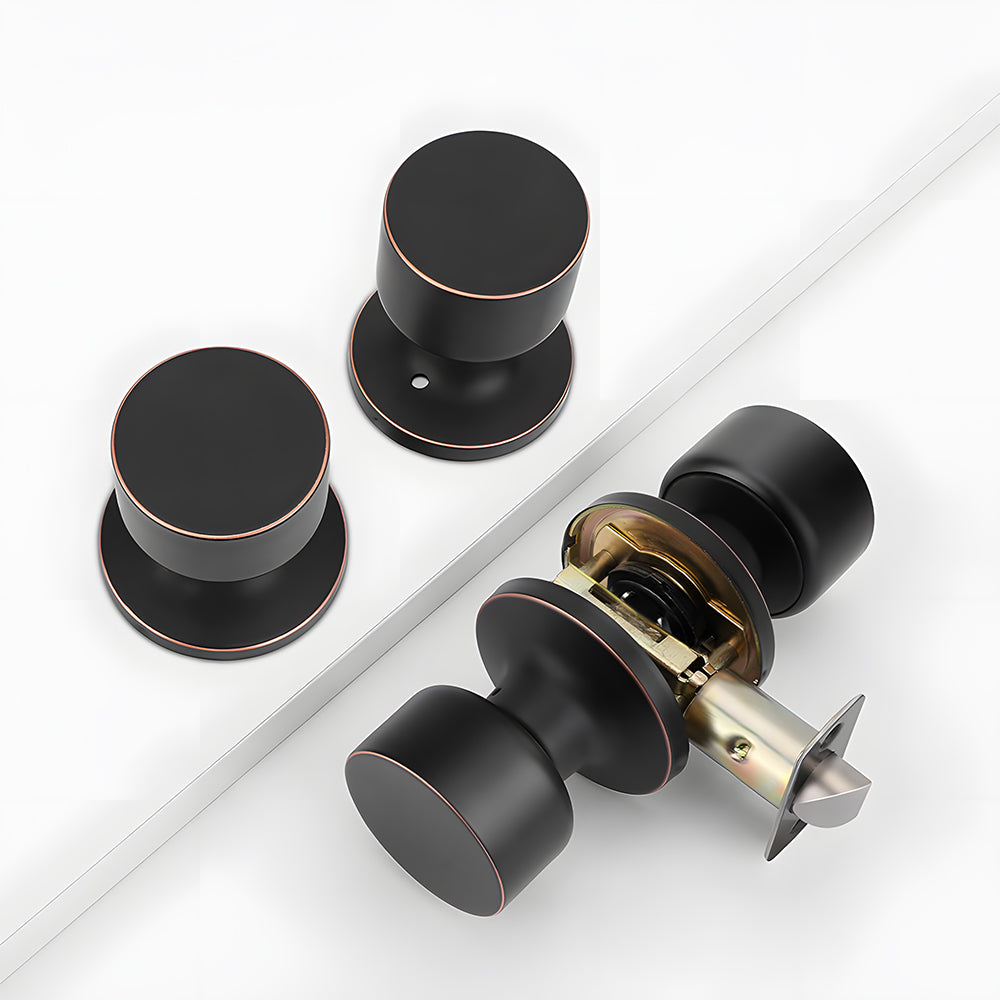 Interior Bulk Door Knob for Bedroom or Bathroom