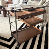 end table with storage