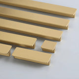 Classic Charm Gold Solid Brass Kitchen Cabinet Handle