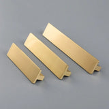 Classic Charm Gold Solid Brass Kitchen Cabinet Handle