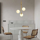 pendant brass globe ceiling light