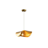 leaf-inspired design pendant