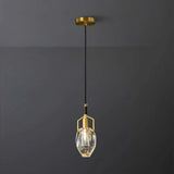 crystal lampshade lighting