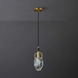 crystal hanging lights