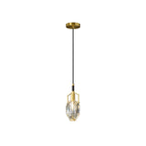 brass frame lighting