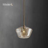 modern brass chandelier