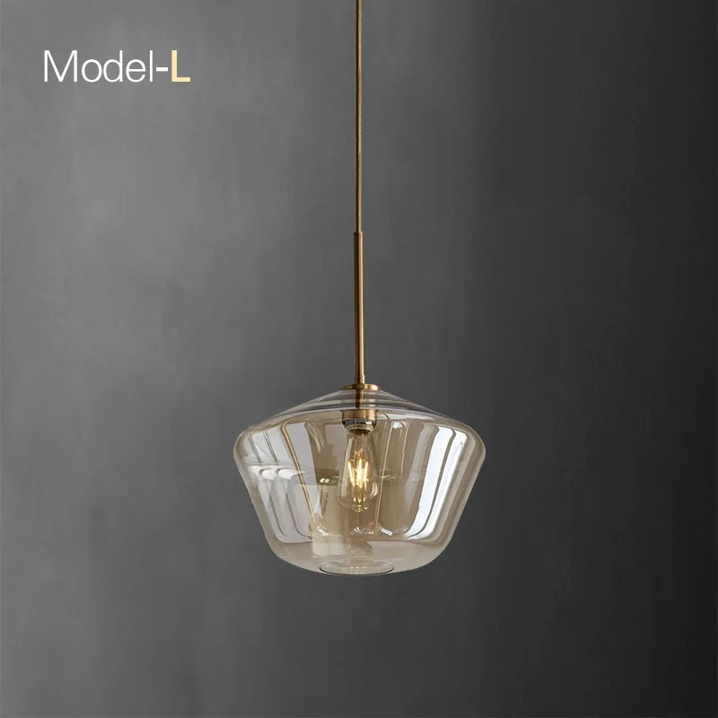 modern brass chandelier