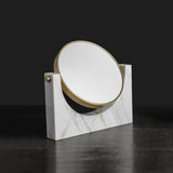 modern marble mirrors