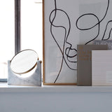 marble bathroom vanity mirror