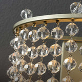 two-tier modern wall light