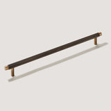 Brass Knurled T-Bar Cabinet Drawer Handles