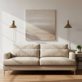 Plug-In Swing Arm Wall Sconce with Brass Cone Shade