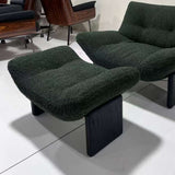 green ottoman