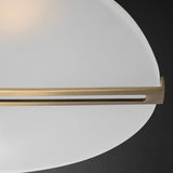 modern ceiling glass shade