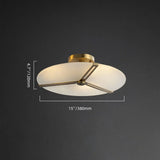 ceiling lights with glass