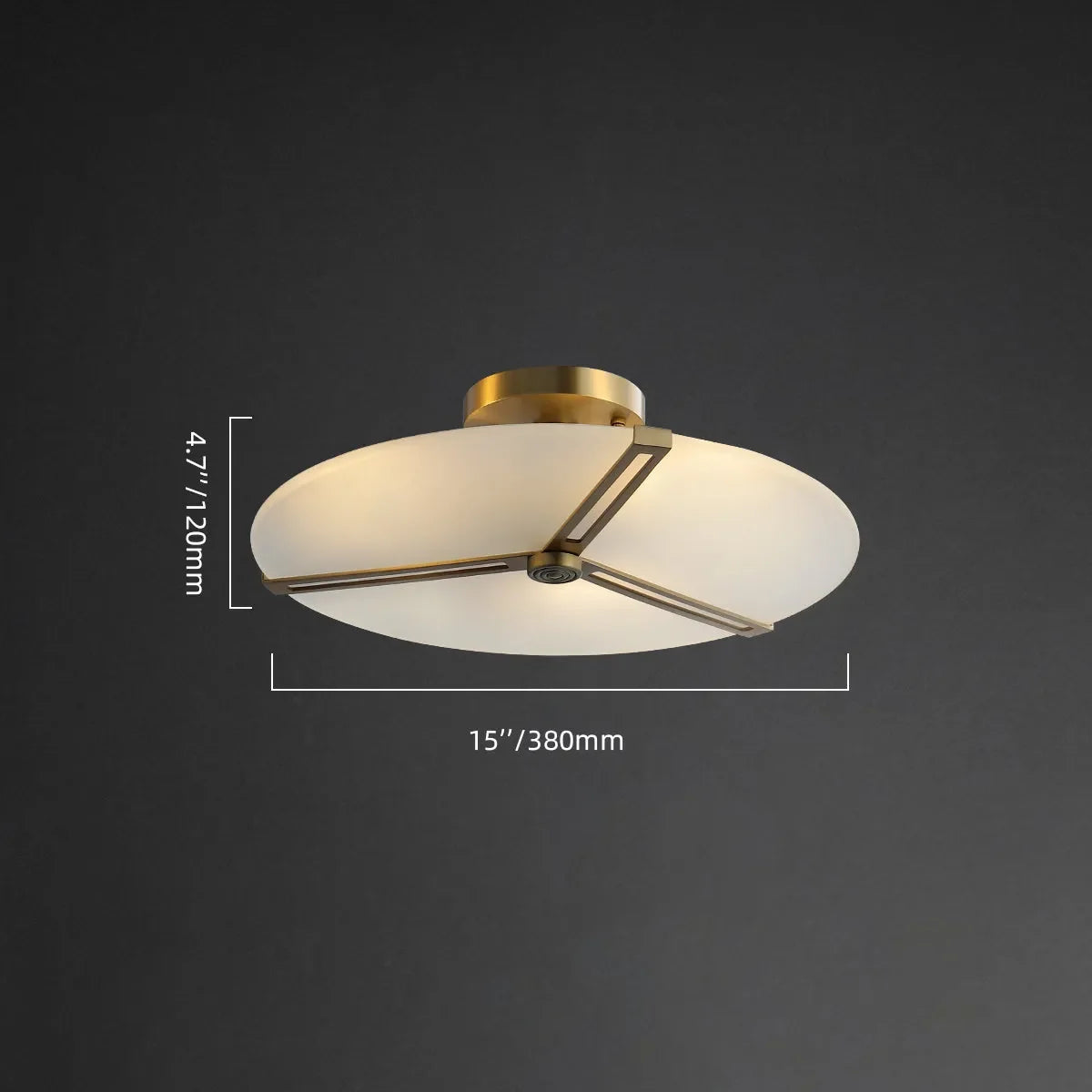 ceiling lights with glass