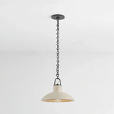 Pottersville Pendant — Artisan Ceramic Hanging Light with Rustic Warm Downlight