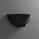 quarter sphere wall sconce