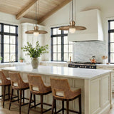 Rainhill Pendant — Dome Hanging Light with Warm Focused Downlight