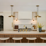 Rainhill Pendant — Dome Hanging Light with Warm Focused Downlight