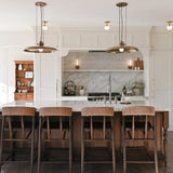 Rainhill Pendant — Dome Hanging Light with Warm Focused Downlight