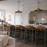 Rainhill Pendant — Dome Hanging Light with Warm Focused Downlight