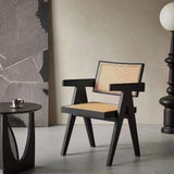rattan dining chairs
