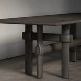 square dining table