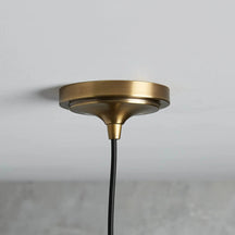 Recycled Metal Fan Brass