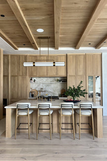 Remming Linear Chandelier – view 10
