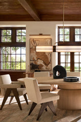 Remming Linear Chandelier