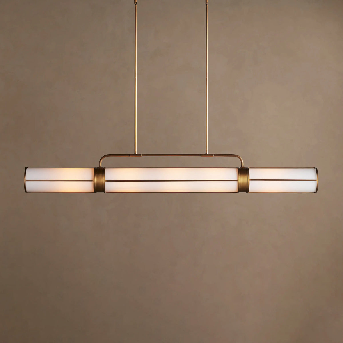 Remming Linear Chandelier