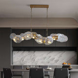 linear kitchen island lights