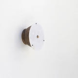 Round Alabaster Flush Mount Ceiling Light