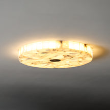 Round Alabaster Flush Mount
Ceiling Light