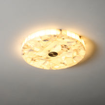 Round Alabaster Flush Mount
Ceiling Light