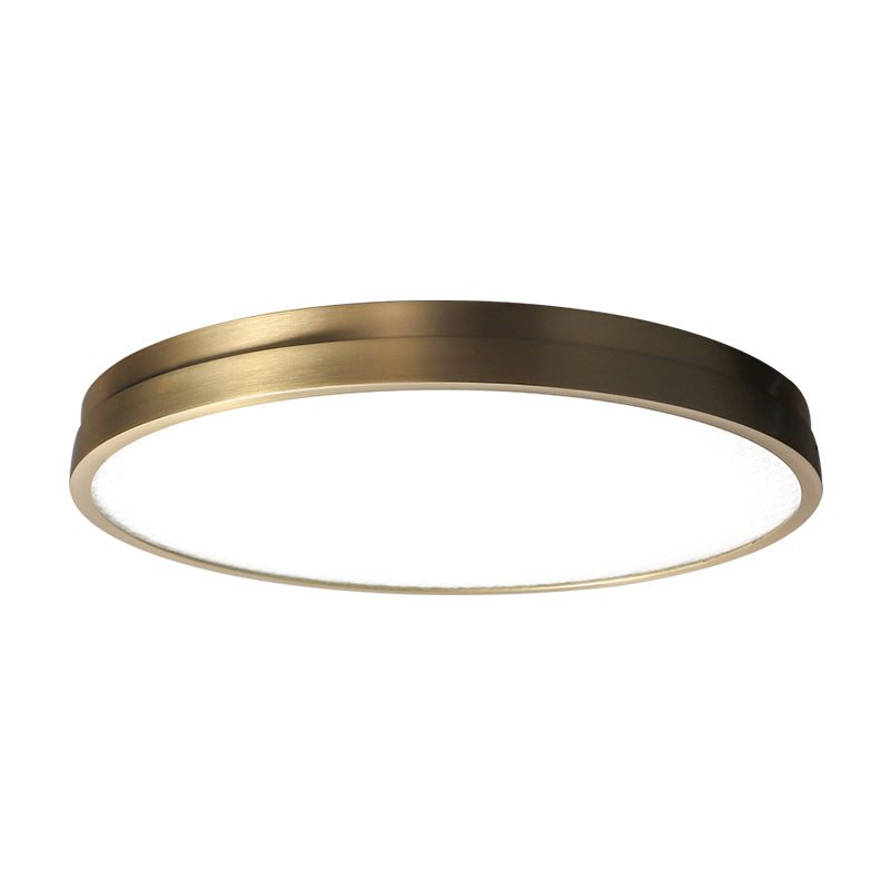 Minimalist Circular Ceiling Lamp