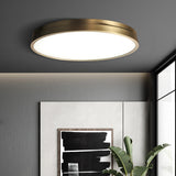 Minimalist Circular Ceiling Lamp