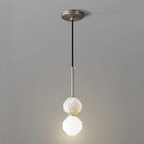 round chandelier