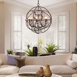 antique chandelier