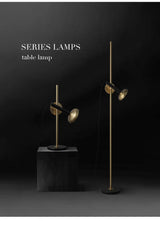 brass floor lamp series