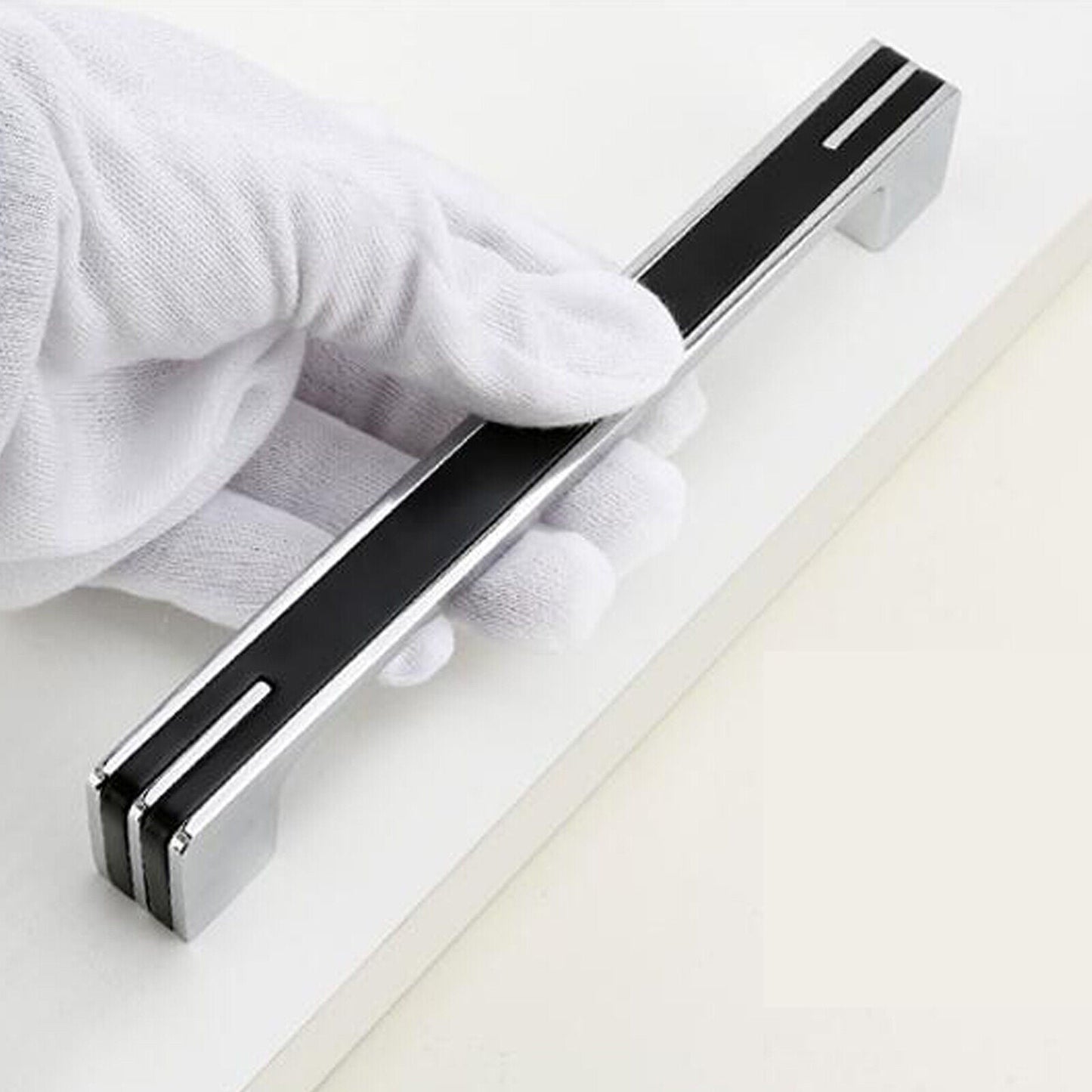 Modern Unique Chrome Kitchen Cabinet Handles