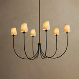 saige round chandelier
