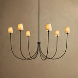 saige round chandelier